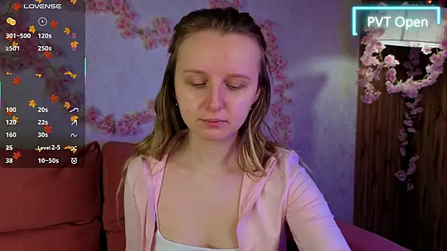 Rina Panic online show from 27, 11, 2025