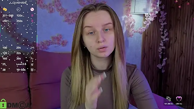 Rina Panic online show from 5, 12, 2025