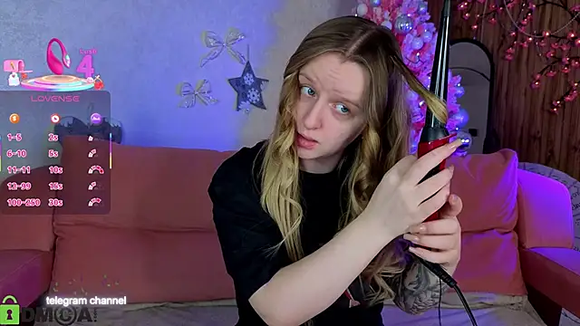 Rina Panic online show from 12, 1, 2026