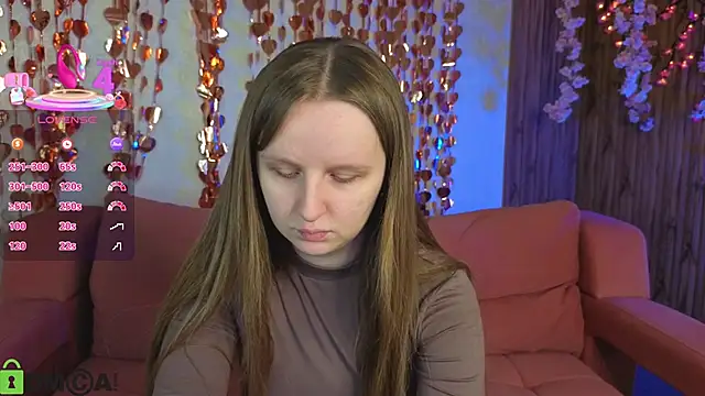 Rina Panic online show from 9, 2, 2026