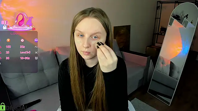 Rina Panic online show from 12, 2, 2026