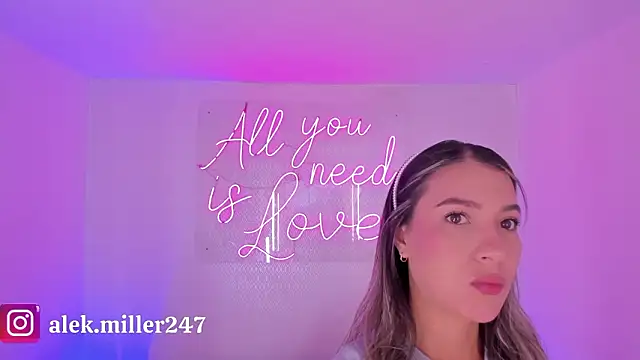 aleksandramiller  online show from 3, 2, 2026