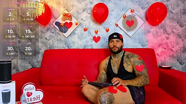 Apolo rousse1 online show from 14, 2, 2026