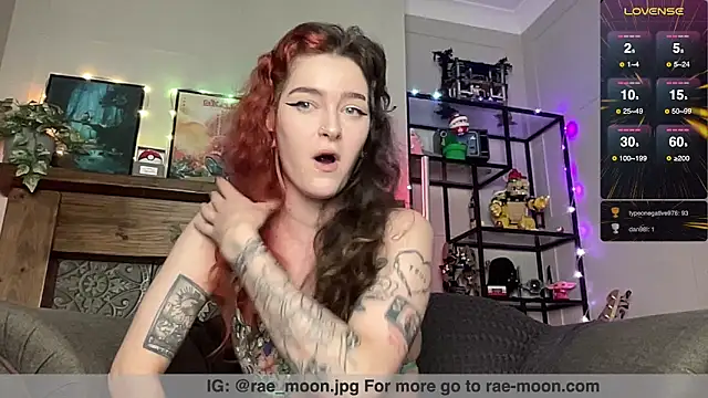 rae moonn online show from 15, 6, 2026