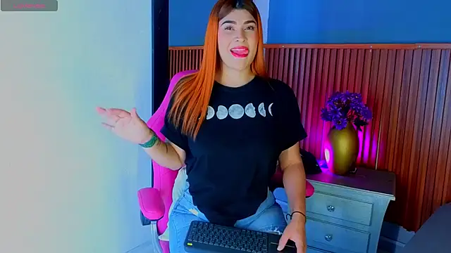 Snapshot of Celeste_Presstigge chatting on 3, 5, 2026 Celeste Presstigge online show from 3, 5, 2026