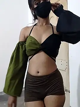 Cute-Janvi-5 online show from 27, 6, 2026