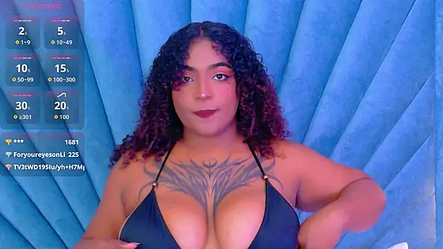 Cristal-Jonnes online show from 24, 9, 2025