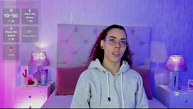 Pamelamiler   online show from 11, 3, 2026