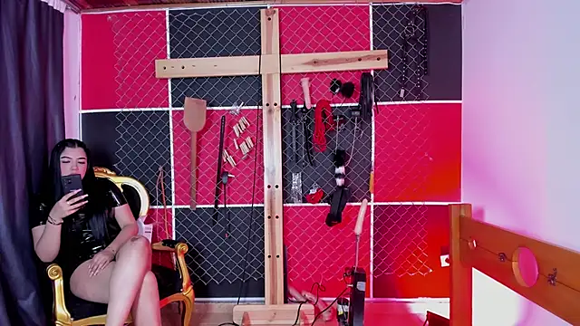 Roxana bdsm online show from 16, 9, 2025