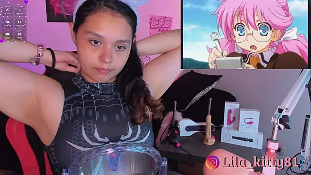 lila kitty81 online show from 30, 10, 2025