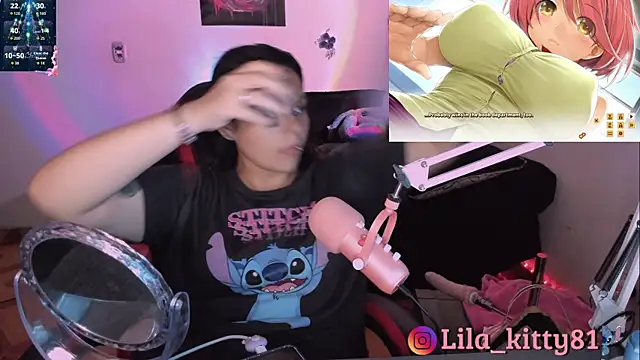 lila kitty81 online show from 3, 12, 2025