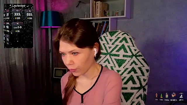 Snapshot of MyLittleGali chatting on 18, 12, 2024 MyLittleGali online show from 18, 12, 2024