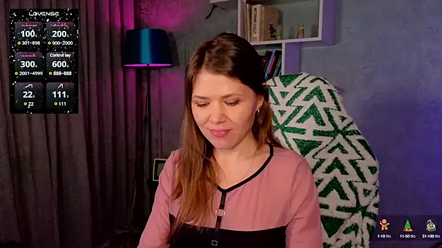 Snapshot of MyLittleGali chatting on 18, 12, 2024 MyLittleGali online show from 18, 12, 2024