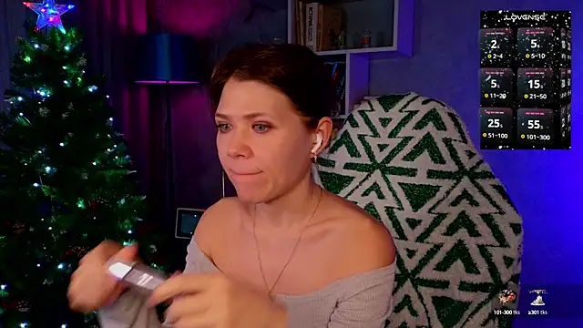 Snapshot of MyLittleGali chatting on 23, 12, 2024 MyLittleGali online show from 23, 12, 2024