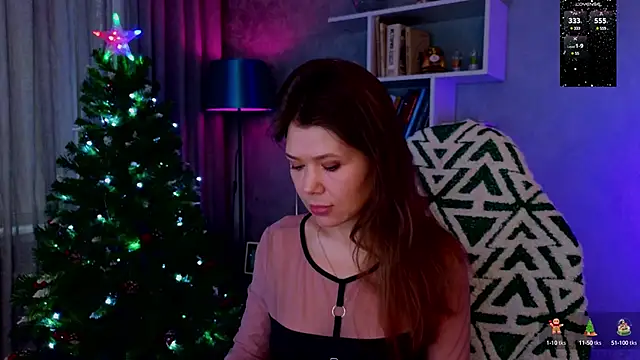 Snapshot of MyLittleGali chatting on 5, 1, 2025 MyLittleGali online show from 5, 1, 2025