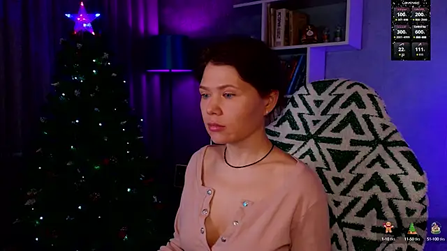 Snapshot of MyLittleGali chatting on 6, 1, 2025 MyLittleGali online show from 6, 1, 2025