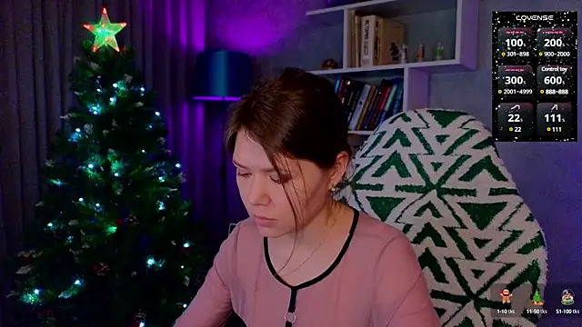 Snapshot of MyLittleGali chatting on 18, 1, 2025 MyLittleGali online show from 18, 1, 2025