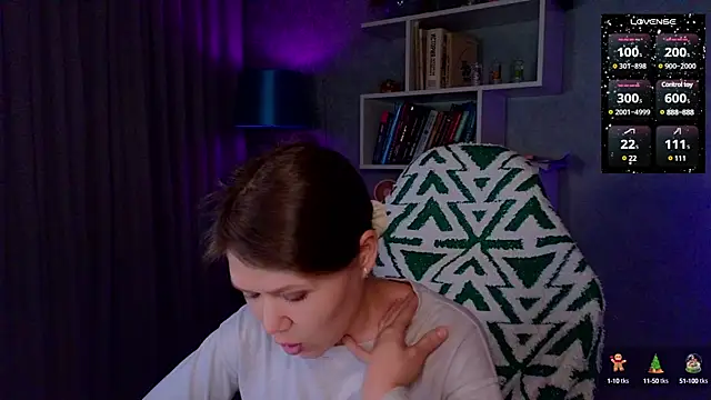 Snapshot of MyLittleGali chatting on 2, 2, 2025 MyLittleGali online show from 2, 2, 2025