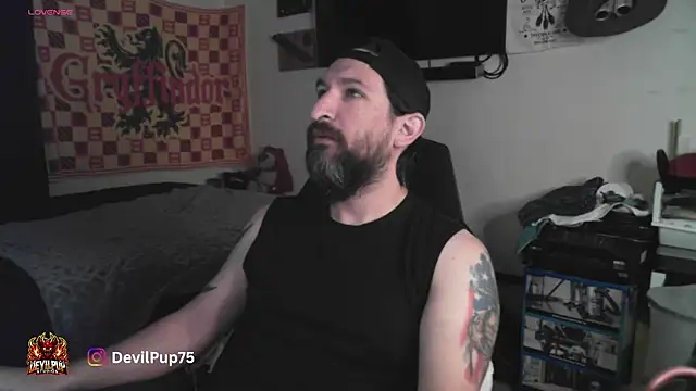 DevilPup75  online show from 11, 2, 2026