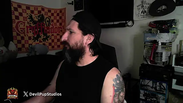 DevilPup75  online show from 31, 3, 2026