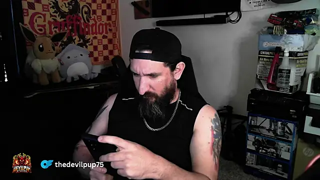 DevilPup75  online show from 31, 3, 2026