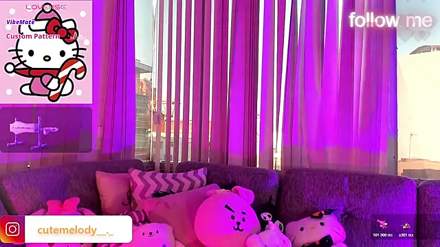 Melody-chers online show from 15, 12, 2025