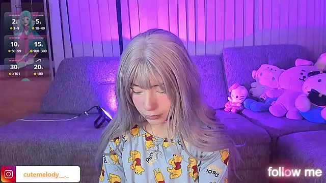 Melody-chers online show from 6, 3, 2026