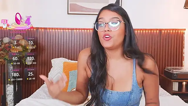 Camila Bustamante online show from 18, 4, 2026