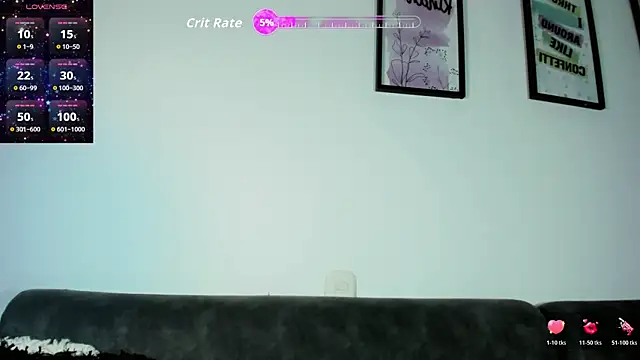 crisbunny x online show from 17, 12, 2025