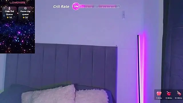 crisbunny x online show from 10, 4, 2026