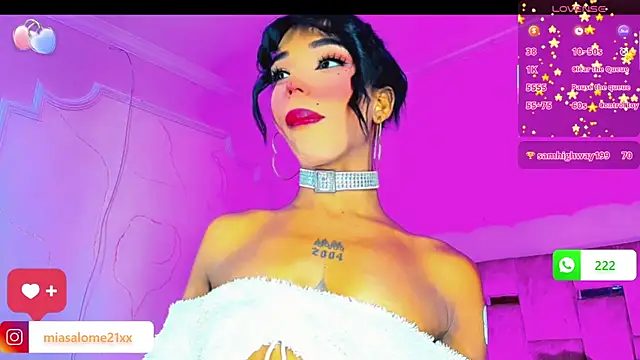 LADY-HOT-SEXY- online show from 21, 9, 2025