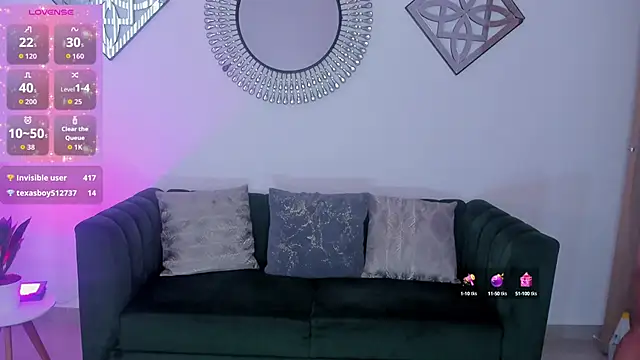 July Adams online show from 26, 9, 2025