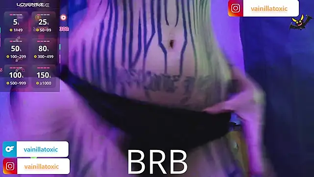 vainilla doll online show from 2, 3, 2026
