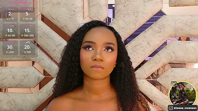 Tessa Owenss online show from 23, 4, 2026