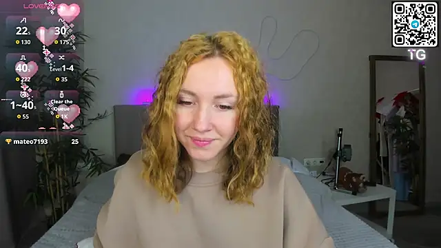 Luna G0ld online show from 8, 11, 2025