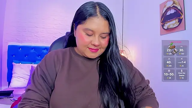 Snapshot of julieta_miller01 chatting on 5, 10, 2025 julieta miller01 online show from 5, 10, 2025