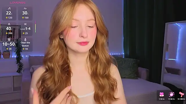 Snapshot of Betty_Twinkle chatting on 18, 9, 2025 Betty Twinkle online show from 18, 9, 2025