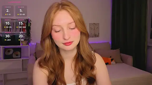 Betty Twinkle online show from 16, 10, 2025