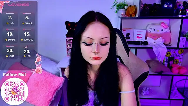 MiaScarlettt online show from 19, 12, 2025