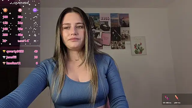 Veronika  Winslow  online show from 4, 4, 2026