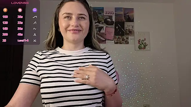 Veronika  Winslow  online show from 7, 4, 2026