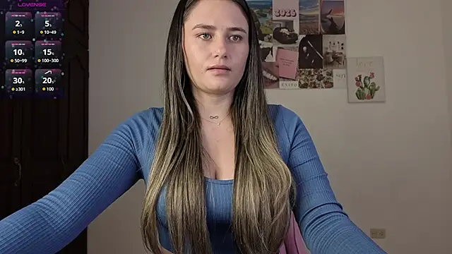 Veronika  Winslow  online show from 6, 6, 2026