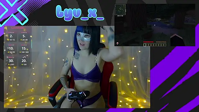 lyv x  online show from 22, 11, 2025