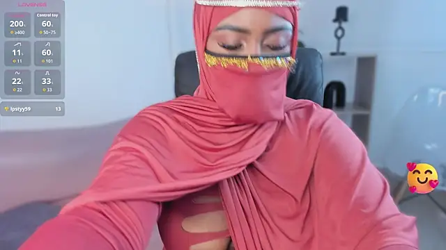 yasmin elite online show from 14, 10, 2025