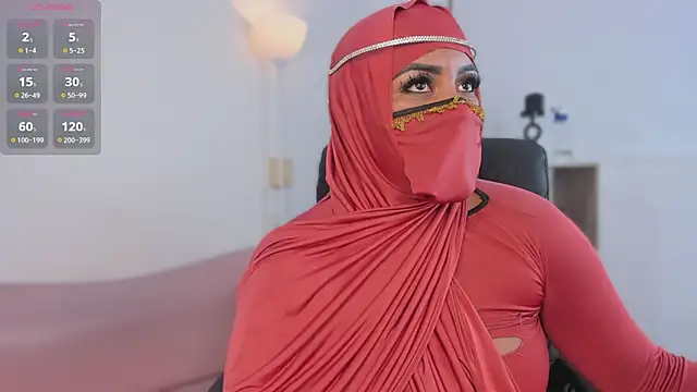 yasmin elite online show from 18, 10, 2025