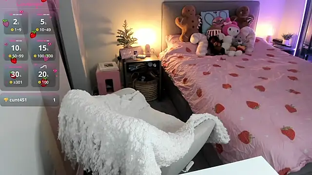 jjulietterose online show from 9, 1, 2026