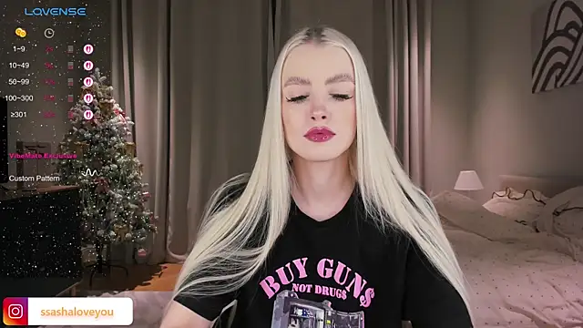 sashaloveyou online show from 7, 1, 2026