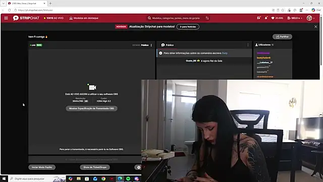 Snapshot of Privad_ravenna chatting on 29, 5, 2026 Privad ravenna online show from 29, 5, 2026