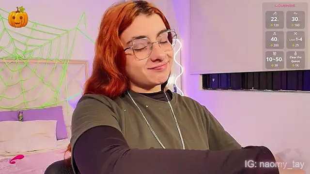 Naomy tay1 online show from 2, 11, 2025