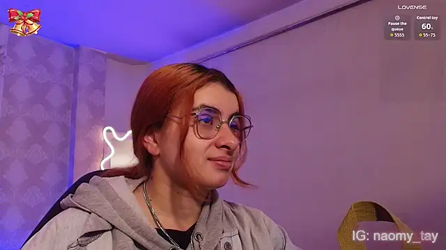 Naomy tay1 online show from 26, 11, 2025